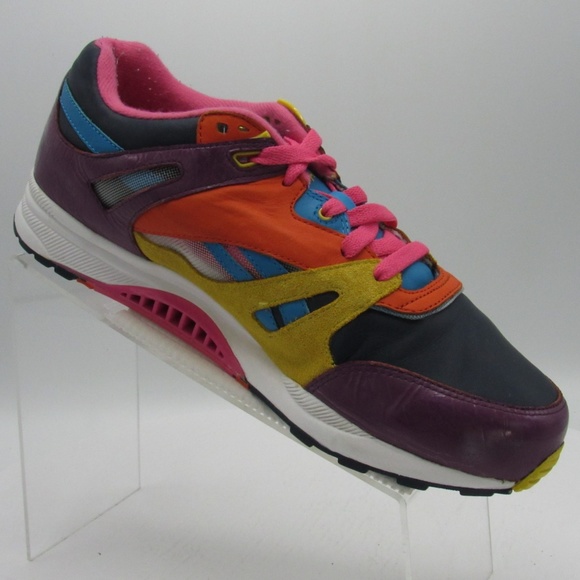 Reebok Ventilator Dumb Sz 10 Multicolor Mens L1A36